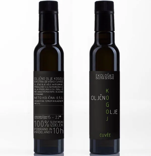 Cuvée ekstra deviško oljčno olje